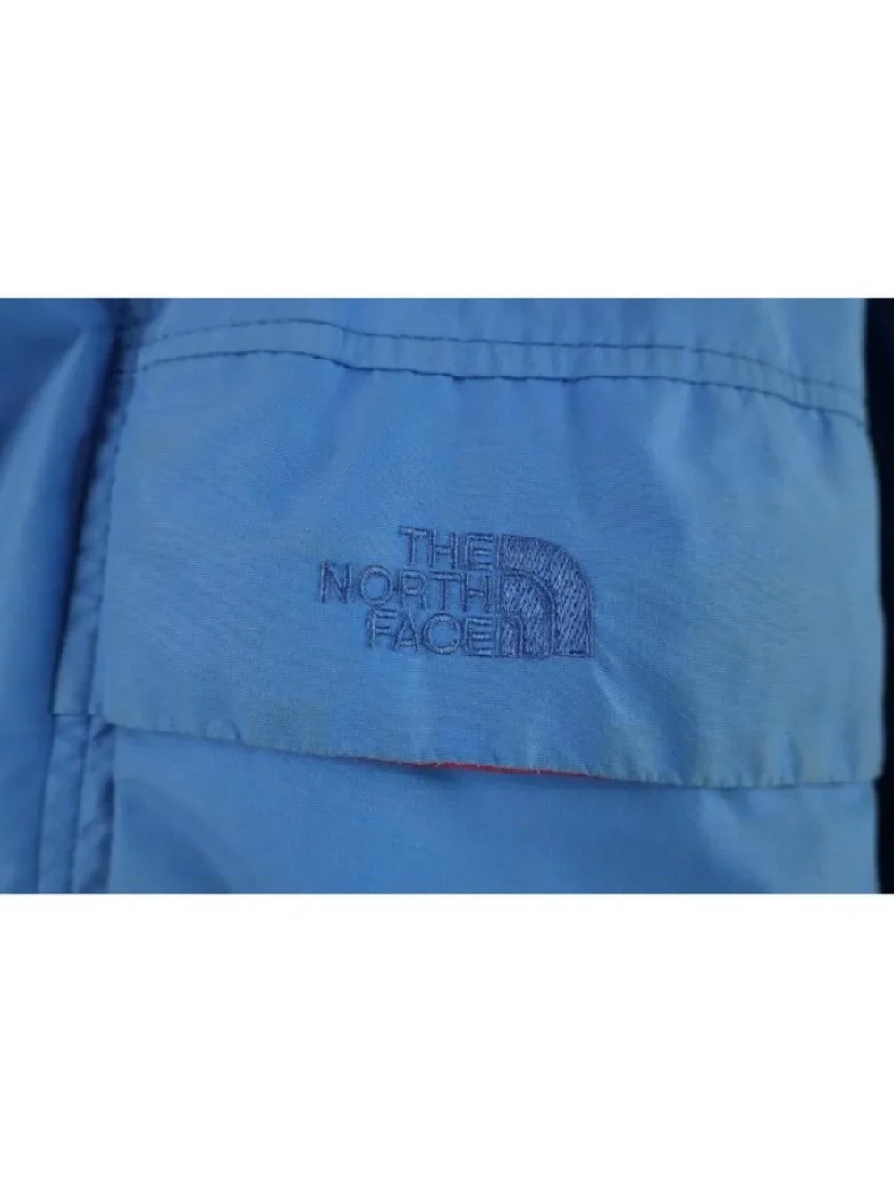 Vtg 80s The North Face Blue Label Mens Medium Waterproof Goretex Barn Jacket USA